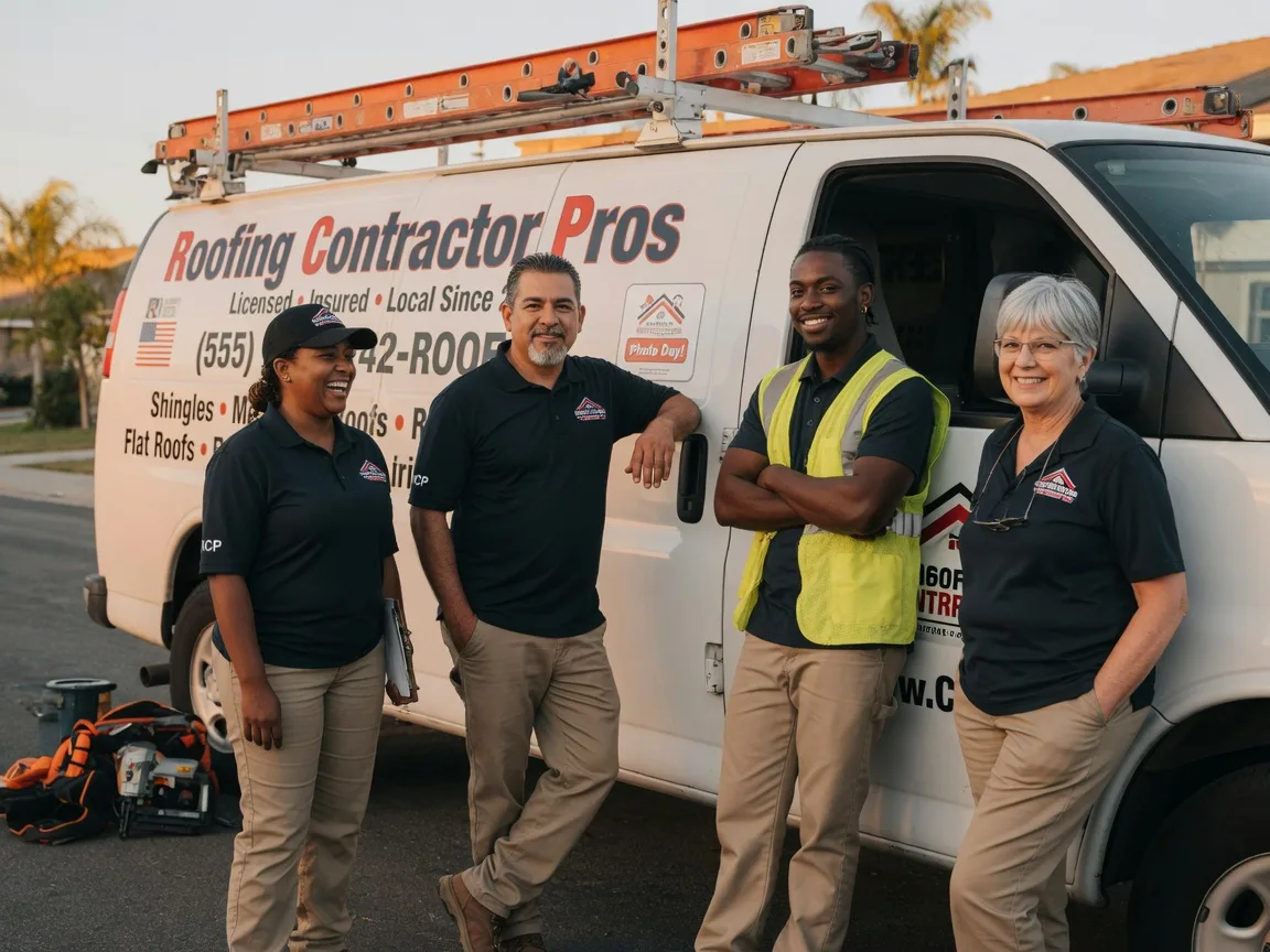Local Roofing Contractors company in Sachse, TX
